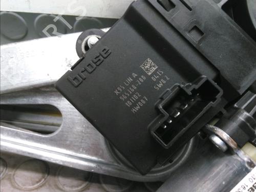 Front right window mechanism RENAULT MEGANE III Hatchback (BZ0/1_, B3_) 1.5 dCi | BP17780737C23 