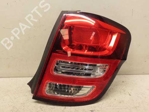 Right taillight CITROËN C3 II (SC_) 1.4 HDi 70 (SC8HZC, SC8HR0, SC8HP4) | BP30311551C35 