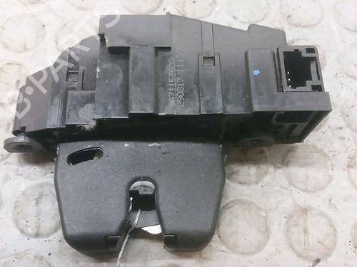 Used Tailgate lock PEUGEOT 308 I (4A_, 4C_) 1.6 HDi (90 hp) 9386929