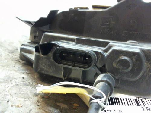 Front left lock RENAULT ESPACE IV (JK0/1_) 2.0 Turbo (JK0A, JK0B, JK0N) | BP9381386C98 