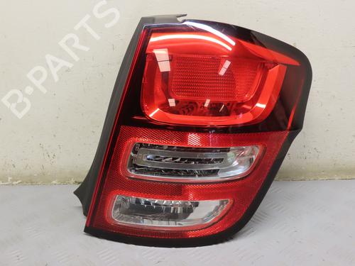 Used Right taillight CITROËN C3 II (SC_) 1.4 HDi 70 (SC8HZC, SC8HR0, SC8HP4) (68 hp) 22997834