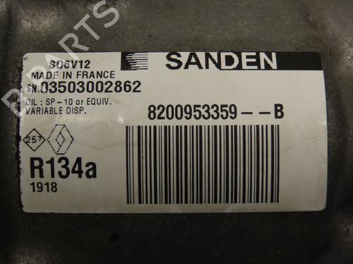 AC compressor RENAULT KANGOO Express (FW0/1_) 1.5 dCi 90 (FW0G, FW05, FW08, FW11) | BP20162664M34