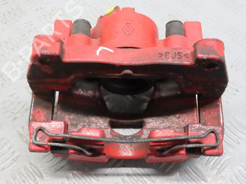 Used Left front brake caliper RENAULT CLIO IV (BH_) 1.6 RS (BHJ4, BHJ6, BHMM) (200 hp) 25278668