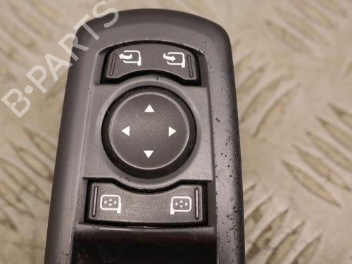 Left front window switch RENAULT MEGANE III Coupe (DZ0/1_) 1.9 dCi (DZ0N, DZ0J, DZ1J, DZ1K) | BP37874390I27 - Image 3