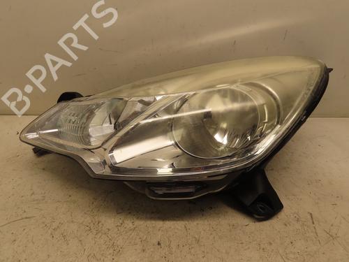 Left headlight CITROËN C3 II (SC_) 1.4 HDi 70 (SC8HZC, SC8HR0, SC8HP4) | BP30311548C28  - Image 6