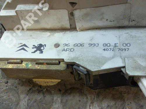 Rear right lock PEUGEOT 407 SW (6E_, 6D_) 2.0 HDi | BP9381327C99 