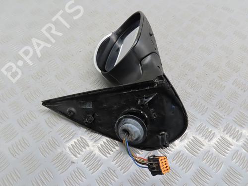 Right mirror PEUGEOT 206 SW (2E/K) 1.6 HDi 110 | BP17995477C27 