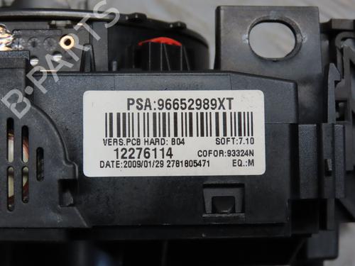 Used Steering column stalk PEUGEOT 308 I (4A_, 4C_) 1.6 HDi (90 hp) 25149830