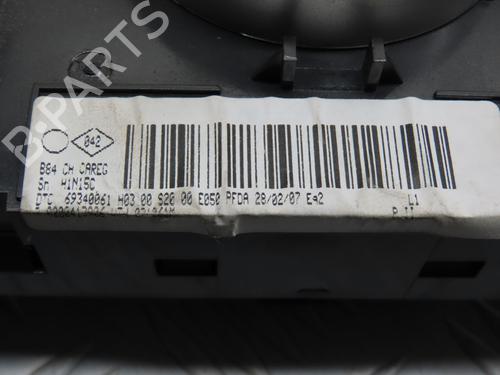Climate control RENAULT MEGANE II (BM0/1_, CM0/1_) 1.9 dCi | BP17779540I5 