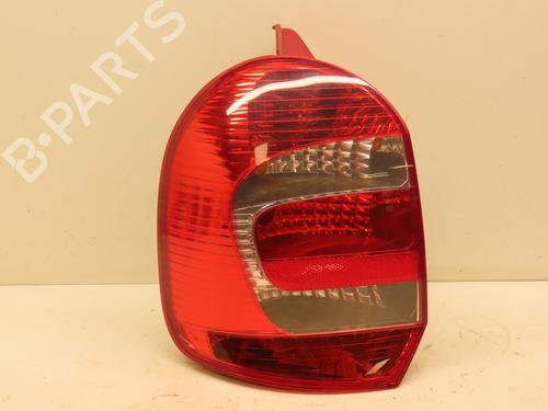 Left taillight RENAULT MODUS / GRAND MODUS (F/JP0_) 1.5 dCi (FP0G, JP0G) | BP29469034C34 
