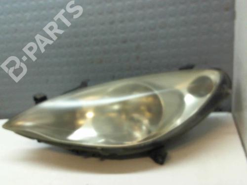 Used Left headlight Left headlight PEUGEOT 307 (3A/C) 2.0 HDi 90 (90 hp) 9384687 9384687