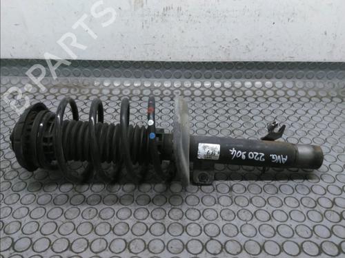 Used Left front shock absorber PEUGEOT 208 I (CA_, CC_) 1.2 VTI 82 (82 hp) 17777841