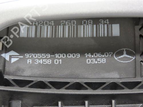 Used Front right exterior door handle MERCEDES-BENZ C-CLASS (W204) C 220 CDI (204.008) (170 hp) 27488636