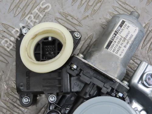 Used Front right window mechanism TOYOTA AVENSIS Estate (_T27_) 1.6 D4-D (WWT270_) (112 hp) 29016208