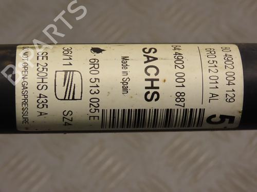 Used Right rear shock absorber SEAT IBIZA IV (6J5, 6P1) 1.6 TDI (90 hp) 25480157