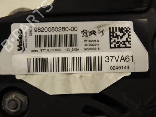 Used Alternator CITROËN C5 AIRCROSS (A_) 1.6 Hybrid 225 (A45GFR) (224 hp) 30139533