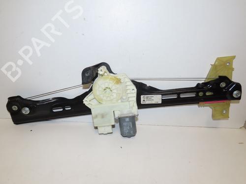 Rear right window mechanism CITROËN C4 Grand Picasso II (DA_, DE_) 1.6 THP 165 | BP31276370C25