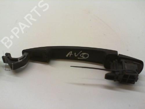 Front right exterior door handle PEUGEOT PARTNER MPV (5_, G_) 2.0 HDI | BP9373306C129 