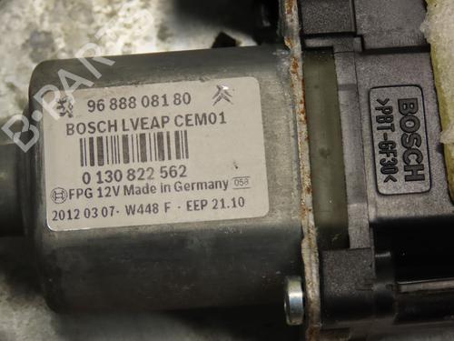 Front right window mechanism PEUGEOT 508 SW I (8E_) 2.0 HDi | BP29643724C23 