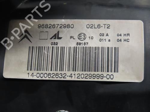 Used Right headlight CITROËN C3 I (FC_, FN_) 1.6 16V HDi (90 hp) 29621602