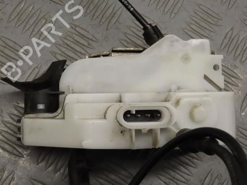 Used Front left lock RENAULT SCÉNIC II (JM0/1_) 1.5 dCi (JM1E, JM16) (106 hp) 24103384