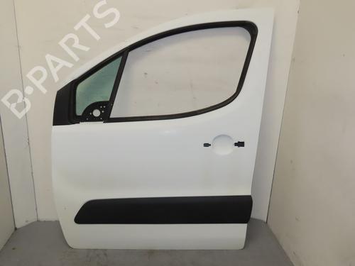 Used Left front door PEUGEOT PARTNER Box Body/MPV (5_, G_) 1.6 HDi 90 (90 hp) 24520809