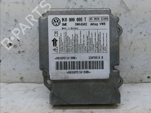 Kollisjonspute styreenhet VW GOLF V (1K1) 1.9 TDI (105 hp) 17779850