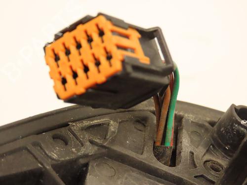 Used Right mirror CITROËN XSARA PICASSO (N68) 1.6 HDi (90 hp) 27216485