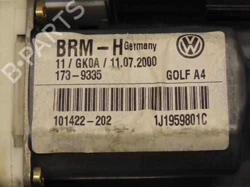 Rudehejsemekanisme ventre foran VW GOLF IV (1J1) 1.9 TDI | BP29757728C22