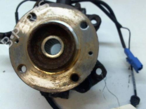 Used Left front steering knuckle Left front steering knuckle PEUGEOT 208 I (CA_, CC_) 1.2 VTI 82 (82 hp) 14883788 14883788