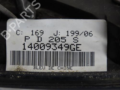 Right mirror PEUGEOT 807 (EB_) 2.0 HDi | BP23155239C27 