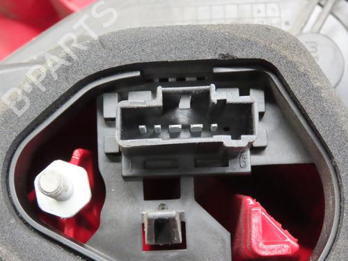 Right taillight PEUGEOT 208 I (CA_, CC_) 1.4 HDi | BP17782807C35 
