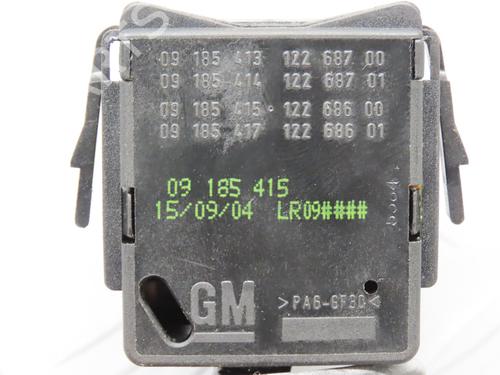 Steering column stalk OPEL TIGRA TwinTop (X04) 1.4 (R97) | BP17779667I23
