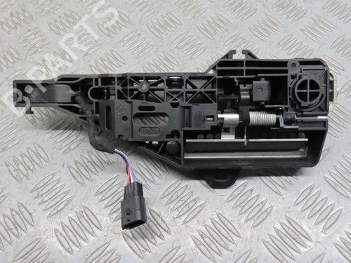 Front right exterior door handle RENAULT CLIO IV (BH_) 1.5 dCi 90 | BP9387725C129 