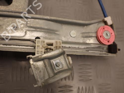 Used Front left window mechanism PEUGEOT 208 I (CA_, CC_) 1.6 BlueHDi 120 (120 hp) 32354256