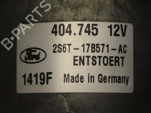 Viskermotor vindrute FORD FUSION (JU_) 1.6 TDCi (90 hp) 19480012