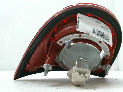 Højre baglygte bagklap VW GOLF V (1K1) 1.9 TDI | BP16461467C80 