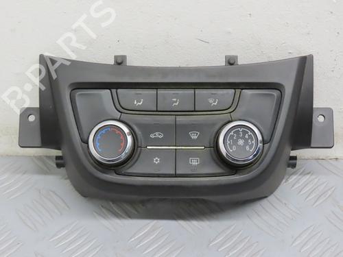 Airco bedieningspaneel OPEL ZAFIRA TOURER C (P12) 2.0 CDTi (75) (110 hp) 17779478