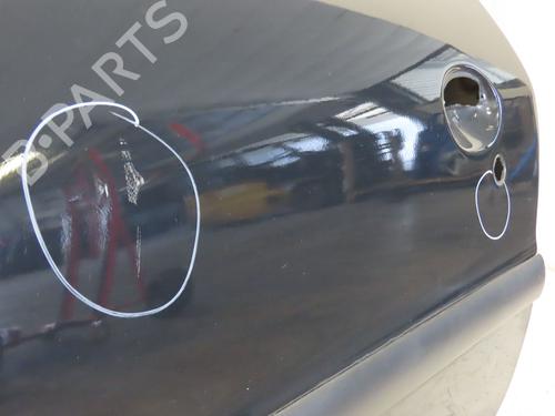 Left front door PEUGEOT 206+ (2L_, 2M_) 1.4 HDi eco 70 | BP27621775C2 