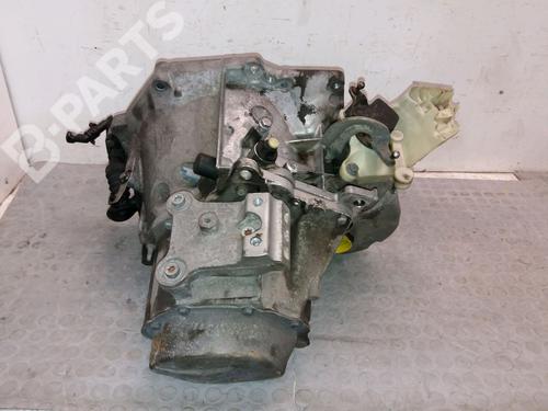 Gearbox PEUGEOT 207 (WA_, WC_) 1.6 HDi | BP11725091M3 