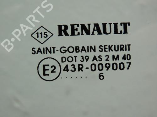 Front left door window RENAULT CLIO III (BR0/1, CR0/1) 1.4 16V | BP17782150C18