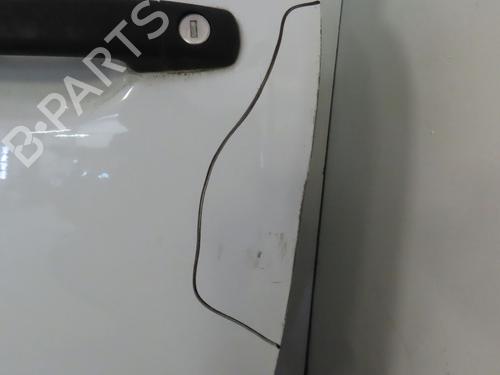 Left front door PEUGEOT 207 (WA_, WC_) 1.4 HDi | BP22525014C2 