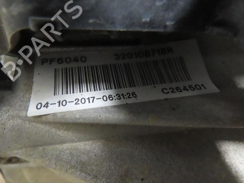 Gearbox RENAULT TRAFIC III Van (FG_) 1.6 dCi 120 (FGMK) | BP27187685M3 