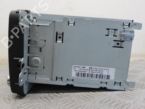 Radio VW POLO V (6R1, 6C1) 1.6 TDI | BP9384004E6 