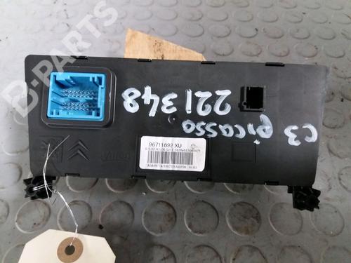Climate control CITROËN C3 Picasso (SH_) 1.6 HDi | BP12107577I5 