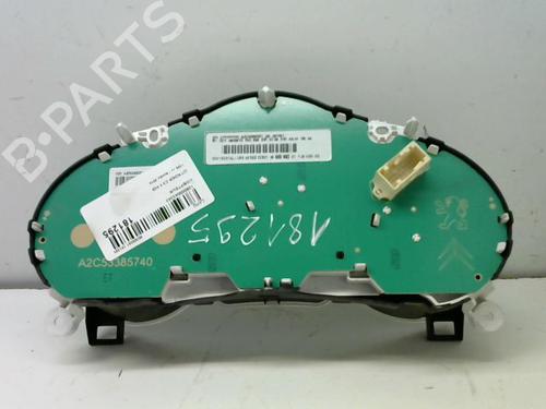 Instrument cluster CITROËN C3 II (SC_) 1.4 HDi 70 (SC8HZC, SC8HR0, SC8HP4) | BP9374202C47
