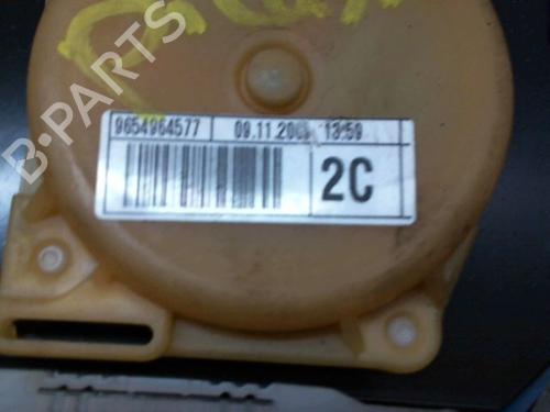 Sikkerhedssele bag midten CITROËN C4 Picasso I MPV (UD_) 1.6 HDi | BP14885727I27 