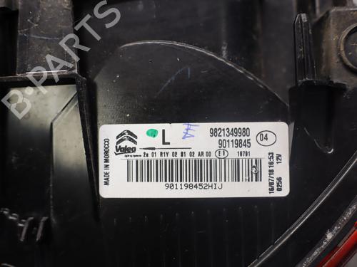 Used Left taillight Left taillight CITROËN C4 CACTUS 1.2 THP 110 (110 hp) 33727402 33727402