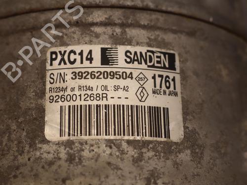 AC compressor RENAULT MEGANE IV Hatchback (B9A/M/N_) 1.6 dCi 130 (B9A4) | BP38055252M34 - Image 3