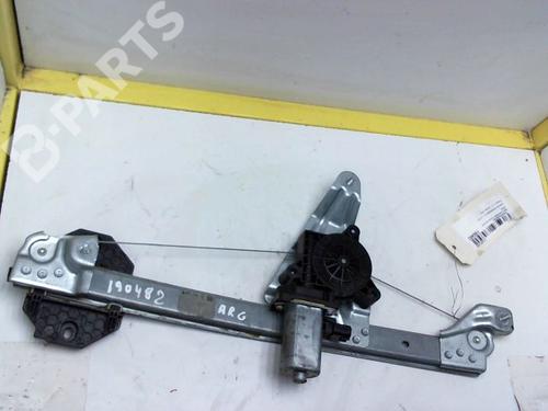 Used Rear left window mechanism Rear left window mechanism DACIA SANDERO II 1.5 dCi (90 hp) 9381381 9381381